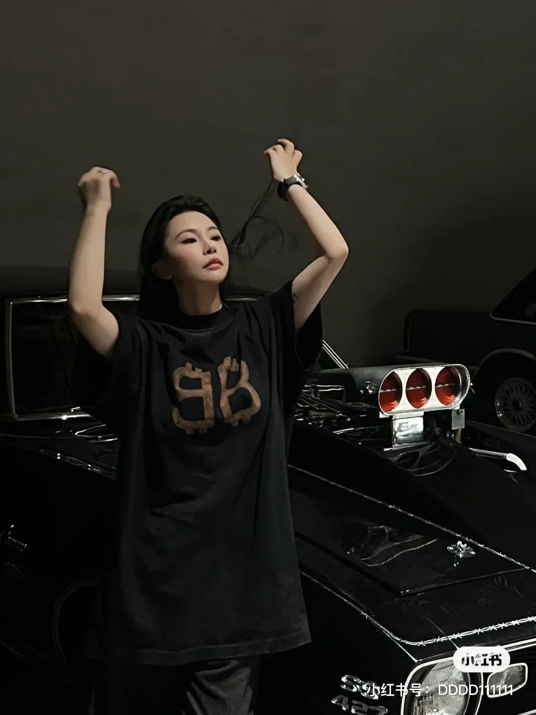 # Balenciaga/ # T Same Style